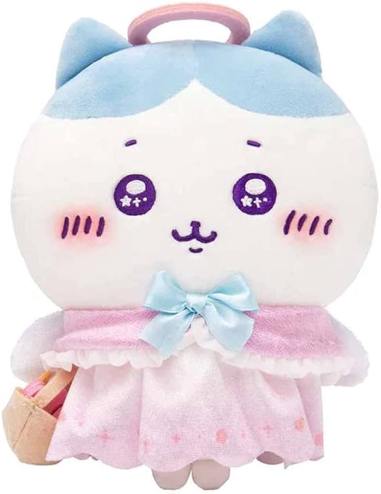 Amazon.co.jp: ちいかわ てんし あくま ぬいぐるみS てんしなハチワレ