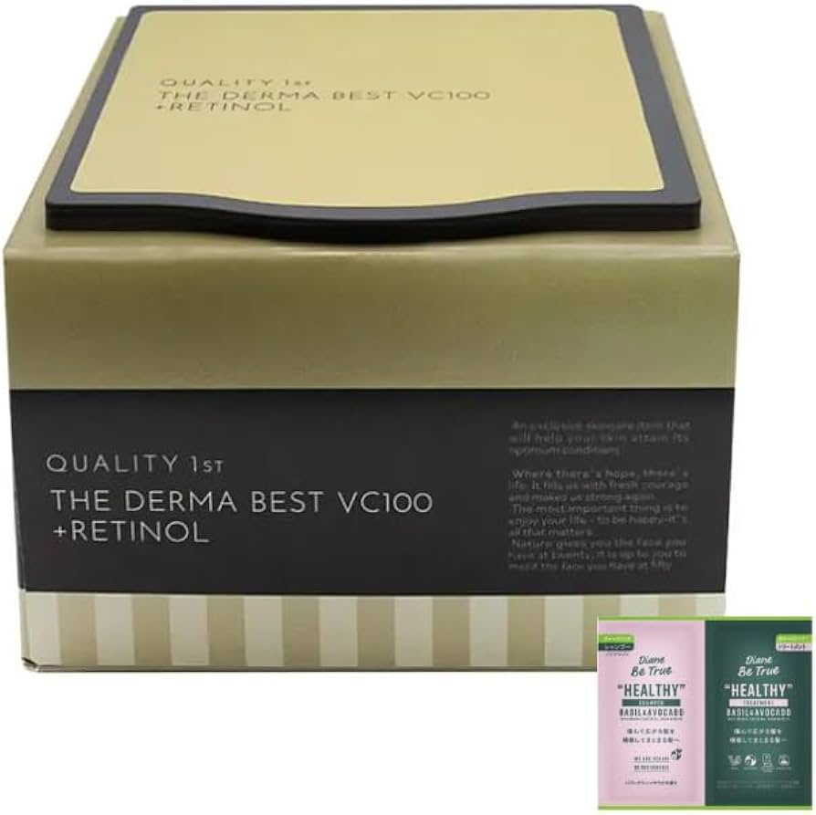 Amazon.co.jp: ザ・ダーマ VC100プラスレチノール 大容量 20枚 最高峰