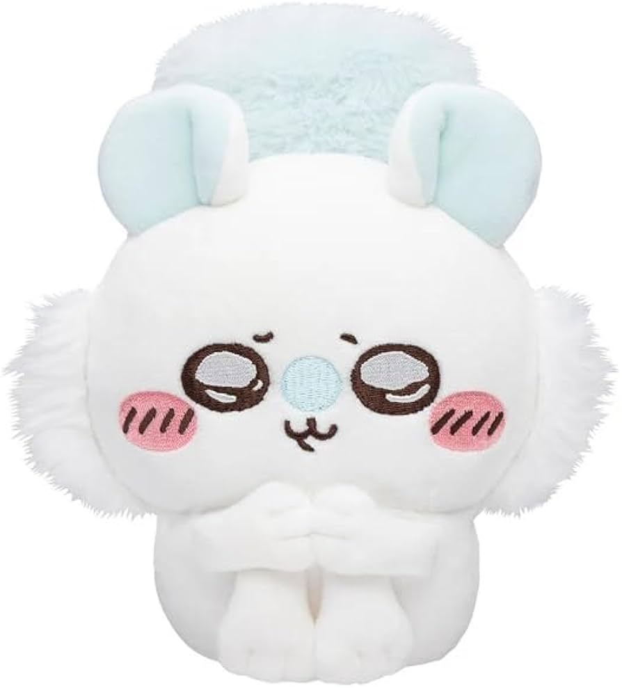 Amazon.co.jp: ちいかわ 切ない顔のモモンガぬいぐるみ 公式グッズ