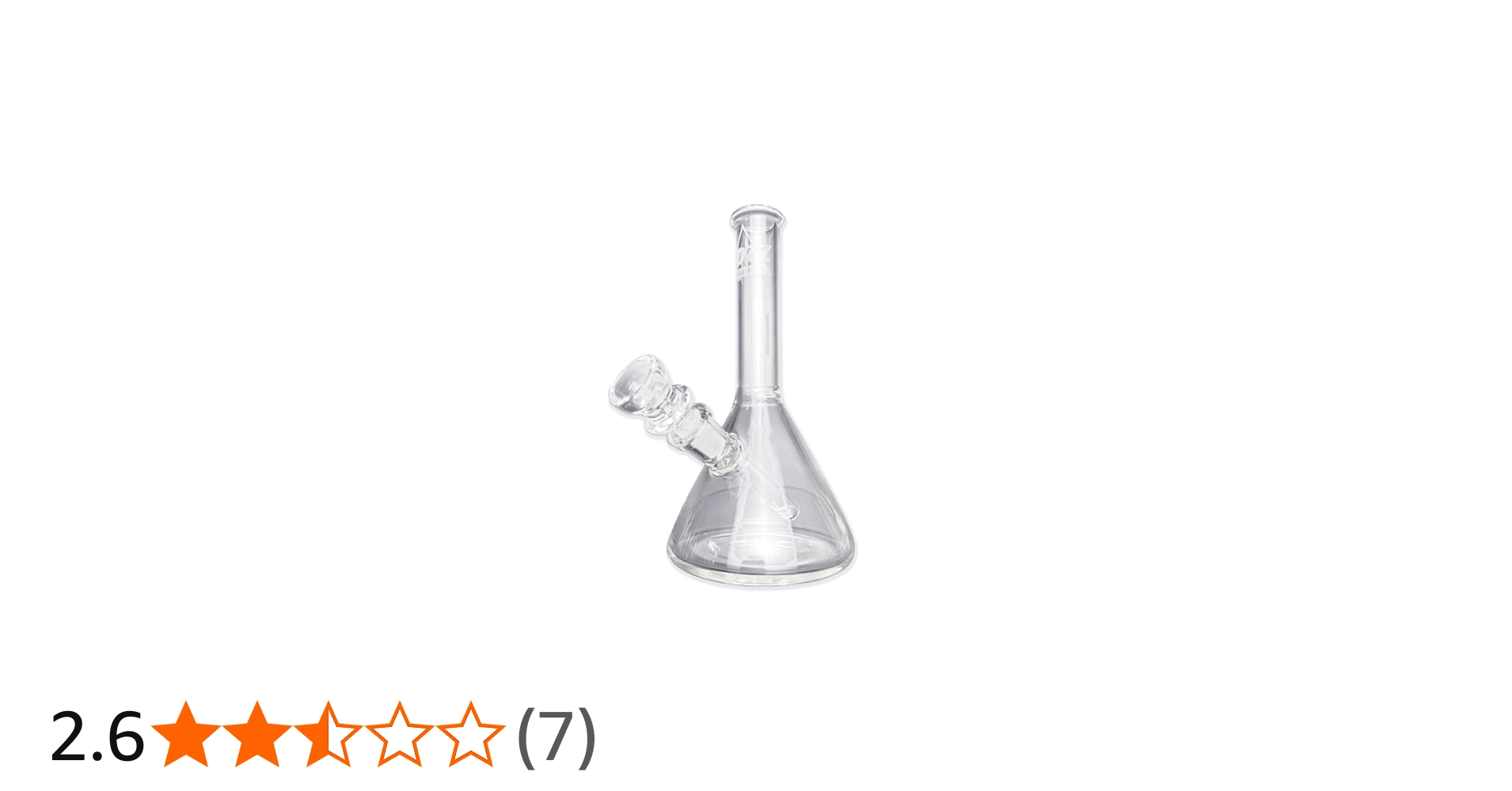 Amazon.co.jp: BOZZ ガラスボング ミニサイズ Glass Mini Bong 水