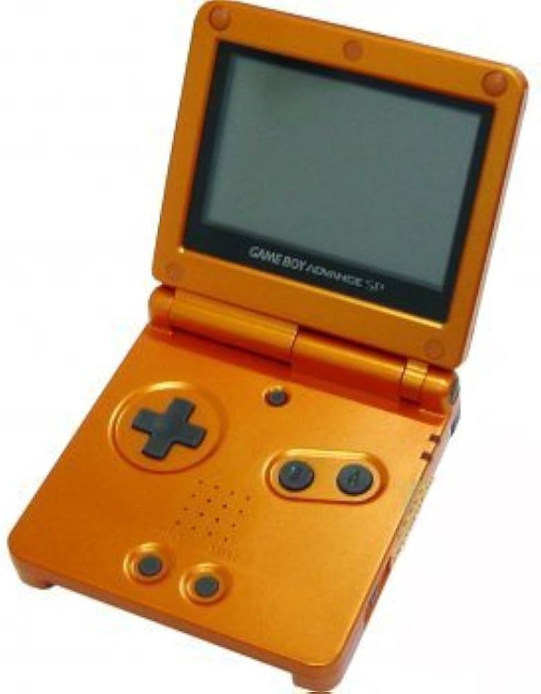 Amazon | ゲームボーイアドバンスSP アチャモオレンジ | 本体・周辺機器