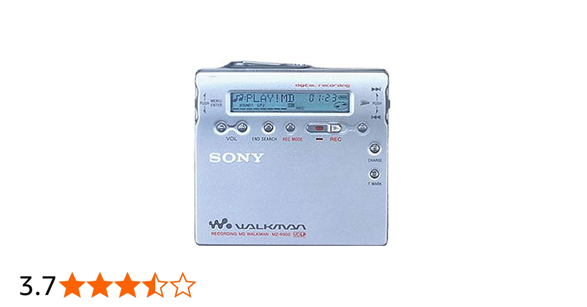 Amazon | SONY ソニー MZ-R900（S） シルバー ポータブルMDレコーダー