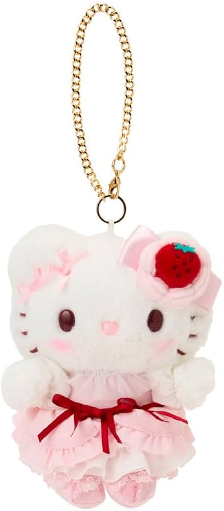 Amazon.co.jp: サンリオ(SANRIO) マスコットバッグチャーム（いちご