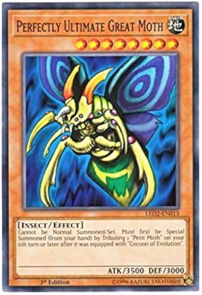 Amazon.co.jp: 遊戯王 英語版 LED2-EN013 Perfectly Ultimate Great