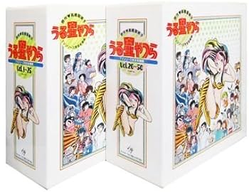 Amazon.co.jp: LD-BOX うる星やつらTVシリーズ完全収録版 全2BOXセット