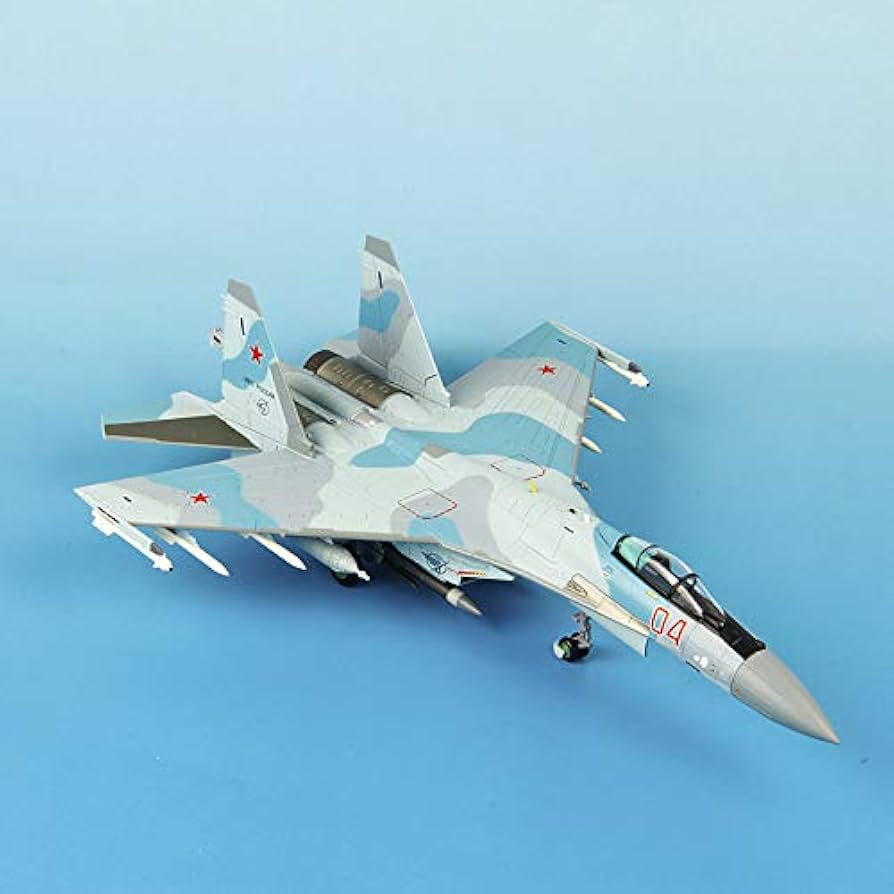Amazon | HOBBY MASTER 1/72 完成品 ソ連 Sukhoi Su-35 SU35 Flanker