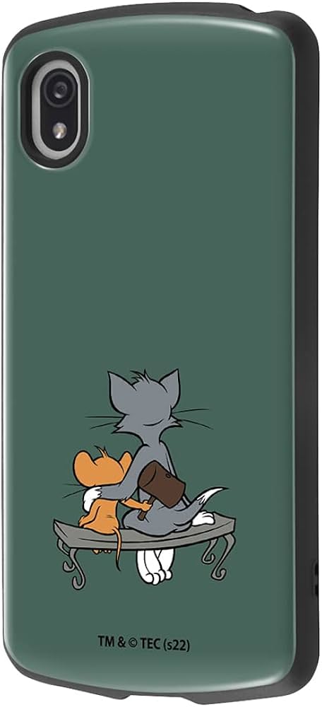 Amazon.co.jp: イングレム Xperia Ace III ケース トムとジェリー 耐