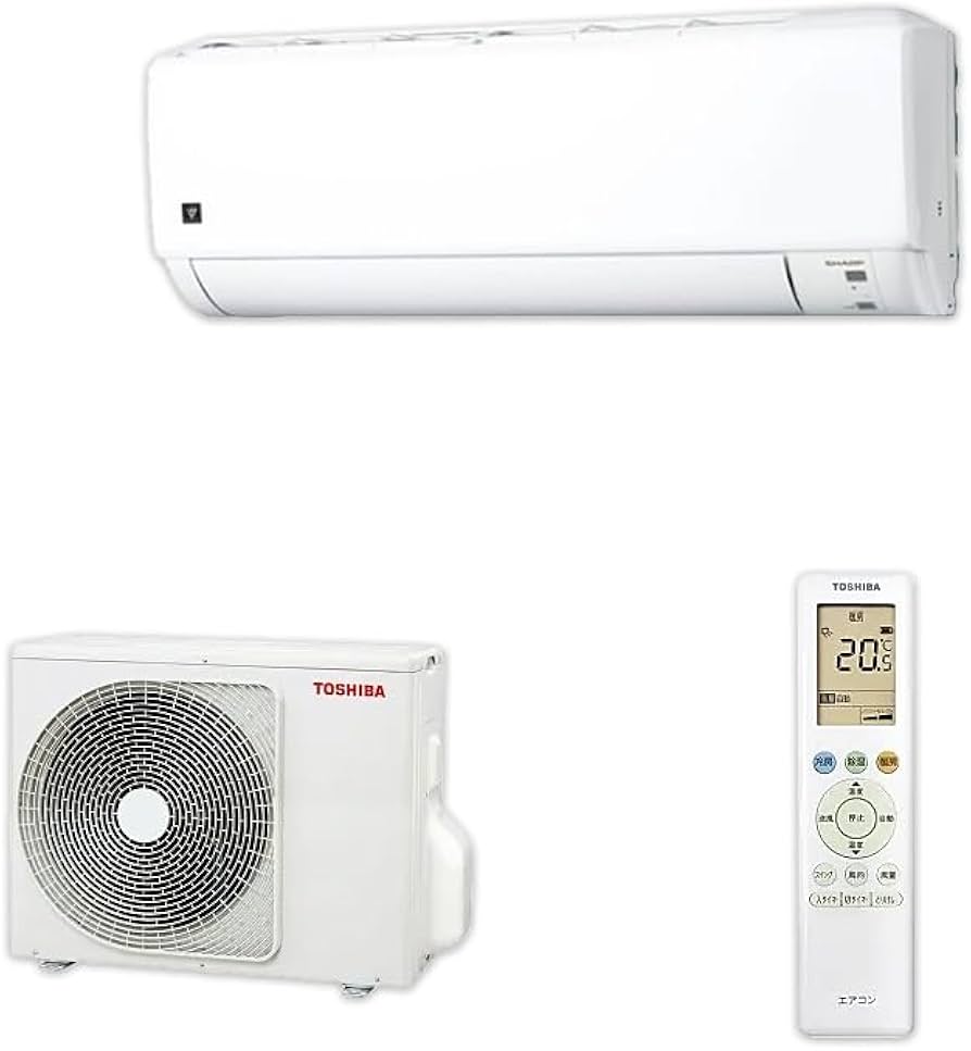 Amazon | 東芝 (TOSHIBA) エアコン TMシリーズ ホワイト 主に8畳 RAS