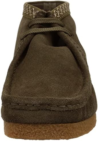 Amazon | [クラークス] ワラビーブーツ モカシン シェイカーブーツ (旧