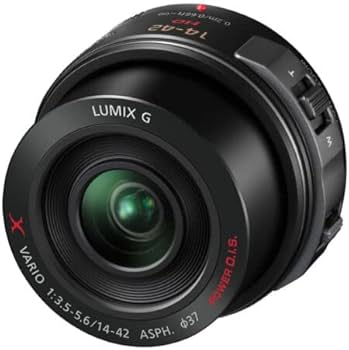 Amazon.com: PANASONIC LUMIX G X VARIO POWER ZOOM LENS, 14-42MM, F3