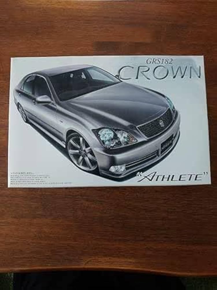 Amazon.co.jp: トヨタ GRS182 ゼロクラウン アスリート 1/24の