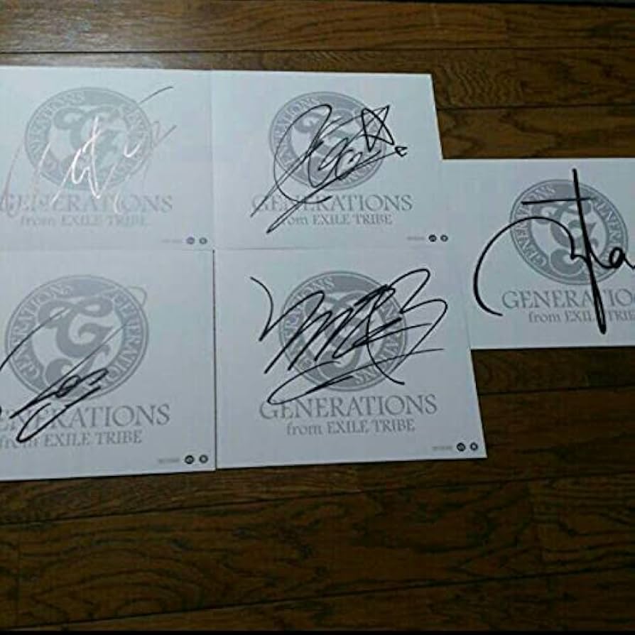 Amazon.co.jp: 佐野玲於 サイン : 文房具・オフィス用品