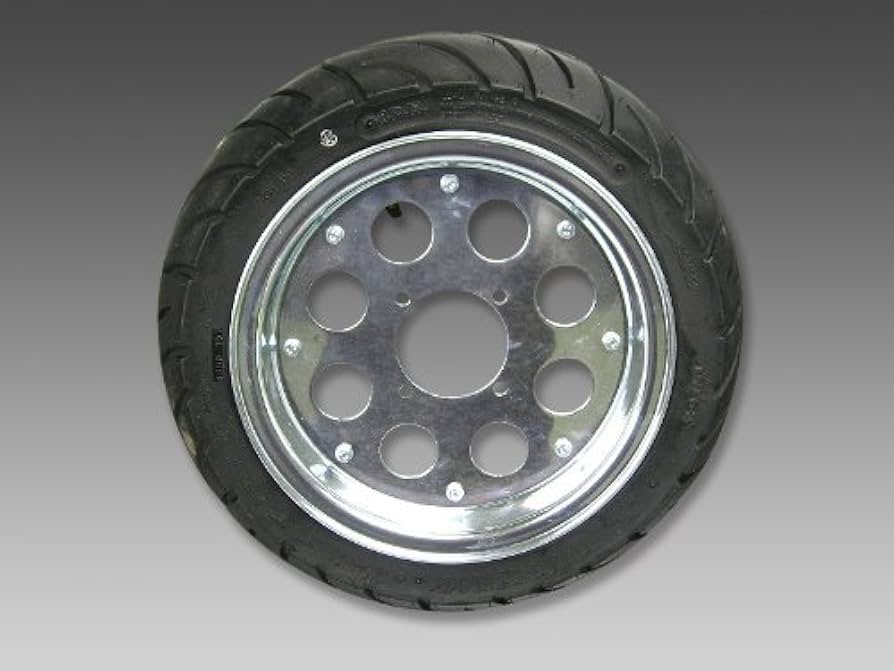 Amazon | ミニモト（MINIMOTO） アルミホイール10インチ3.50J +110-70