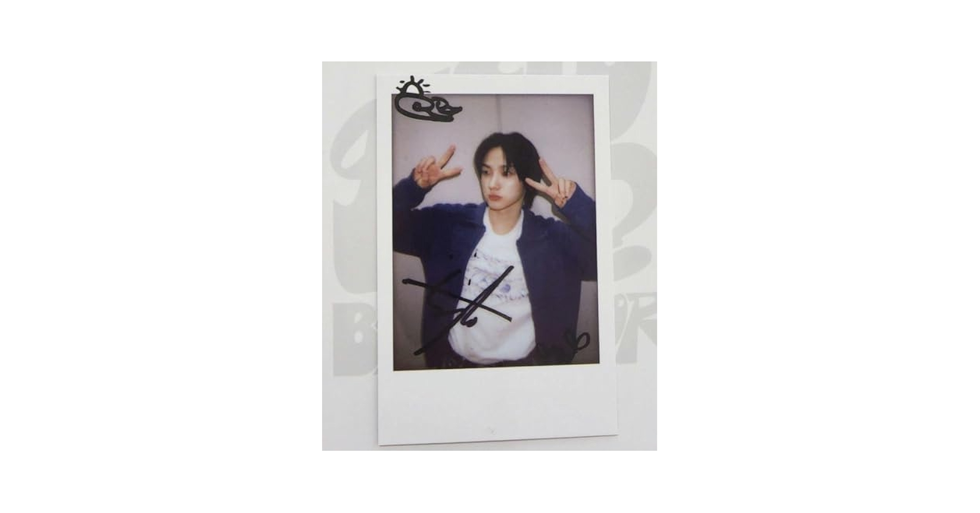 theboyz new ニュー ポラロイド ポラ チェキ 【公式通販】