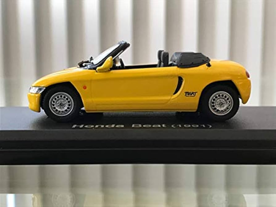 Amazon | ホンダ ビート PP1 ミニカー ノレブ 1/43 HONDA BEAT