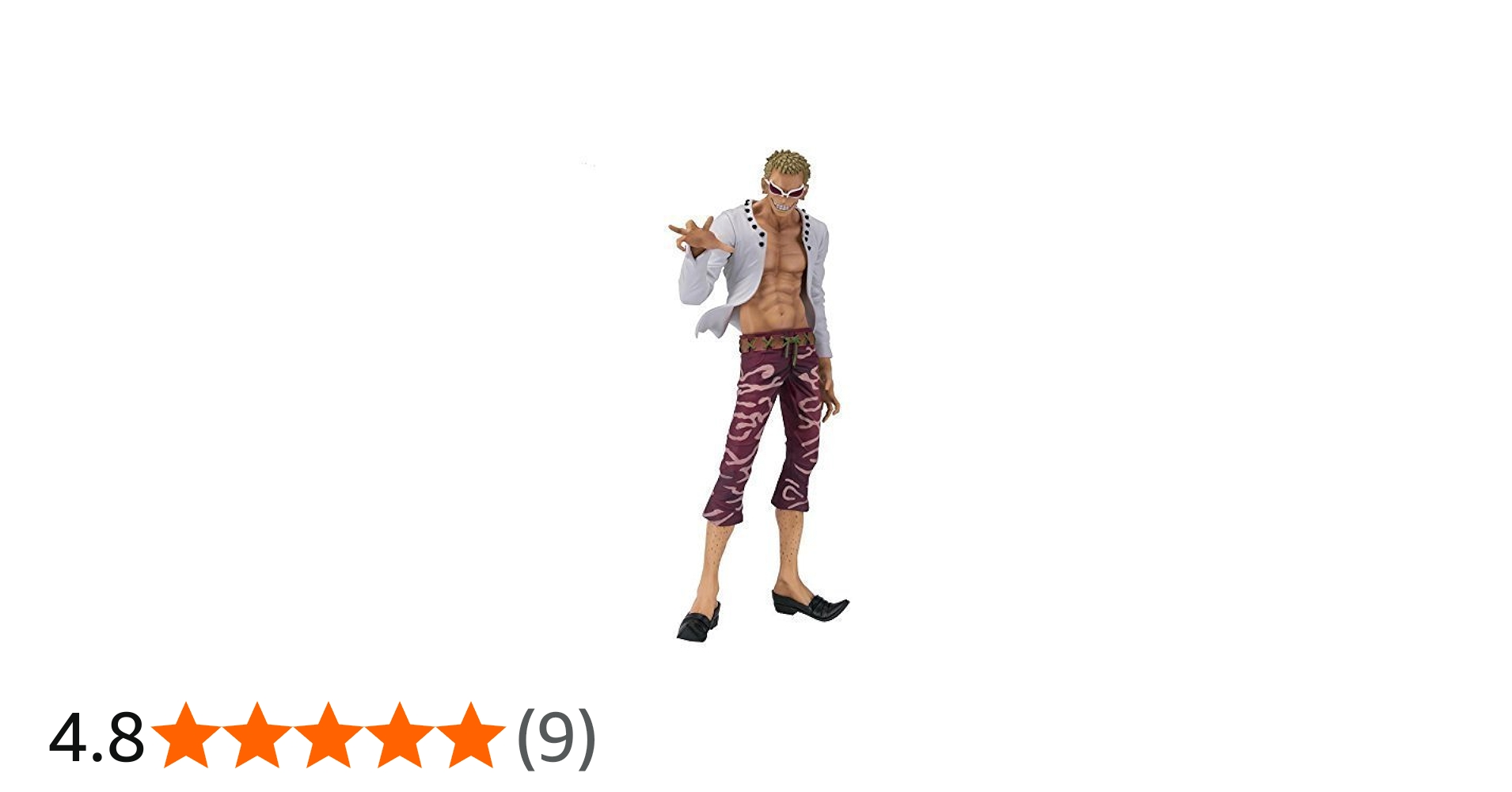 Amazon.co.jp: 一番くじフィギュアセレクション ワンピース ～王下七