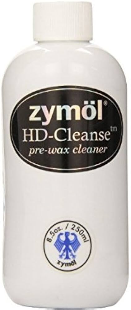 Amazon.co.jp: ZYMOL（ザイモール） HD-Cleanse HDクレンズ [塗装面