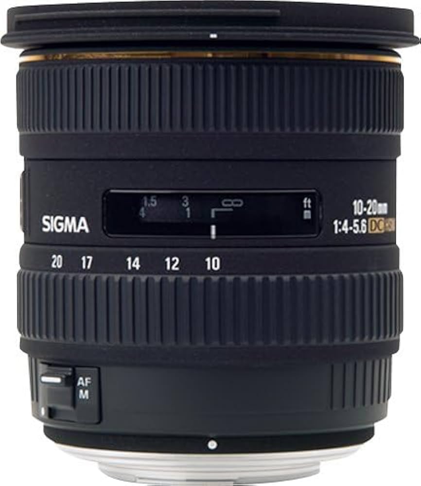 Amazon.com : Sigma 10-20mm f/4-5.6 EX DC J Autofocus Lens for