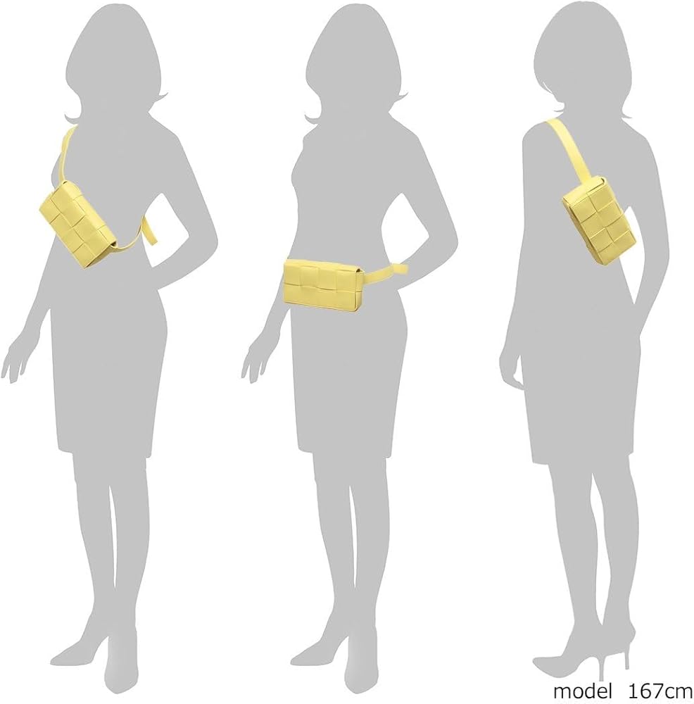 Amazon | [ボッテガヴェネタ]ボディバッグ ミニ カセット ミニバッグ