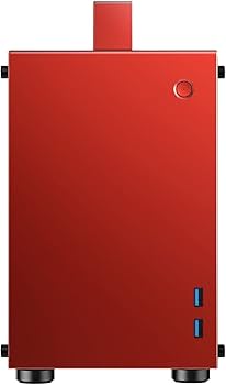 Amazon | JONSBO 側面ガラスパネルのアルミニウムMini-ITX PCケース T8