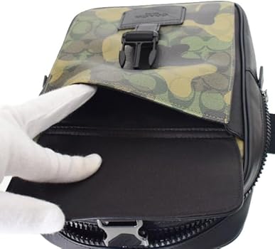 Amazon.co.jp: [COACH] コーチ メンズ バッグ コーティングキャンバス