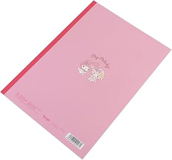 Amazon.co.jp: マイメロディ[自由帳]B5 白無地ノート/ときめきりぼん