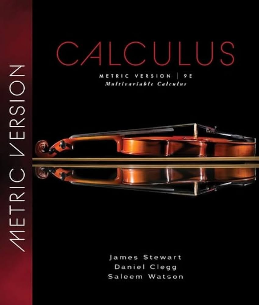 Multivariable Calculus, Metric Edition: Stewart, James, Watson