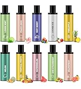 Amazon | DBL 電子タバコ 使い捨て 持ち運び シーシャ 10本入り 15000