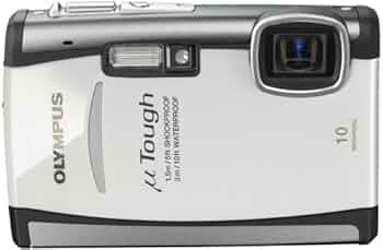 Amazon | OLYMPUS 防水デジタルカメラ μTOUGH-6000 ホワイト μTOUGH