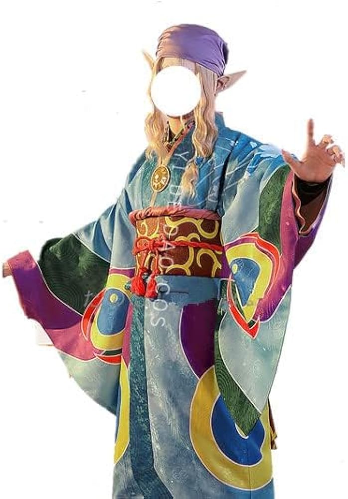 Amazon.co.jp: [INLIMA] モノノ怪 薬売り コスプレ衣装 （ウィッグ靴