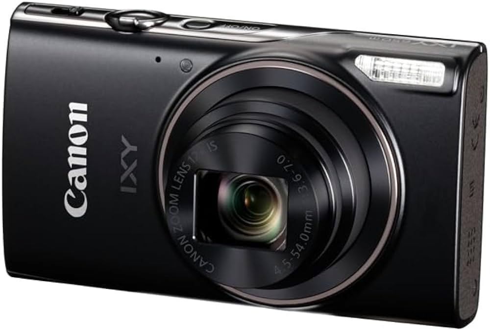 Amazon | Canon コンパクトデジタルカメラIXY650m ブラック 光学12倍