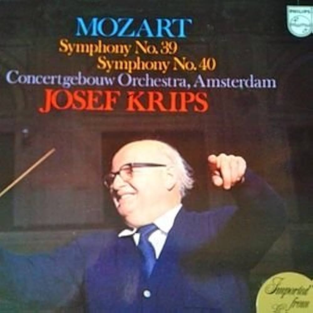 Amazon.com: Mozart Symphony No. 39 Symphony No. 40 : Mozart, Josef