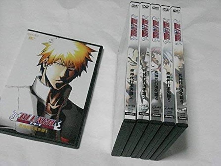 Amazon.co.jp: BLEACH ブリーチ 死神代行消失篇 [レンタル落ち] 全6巻