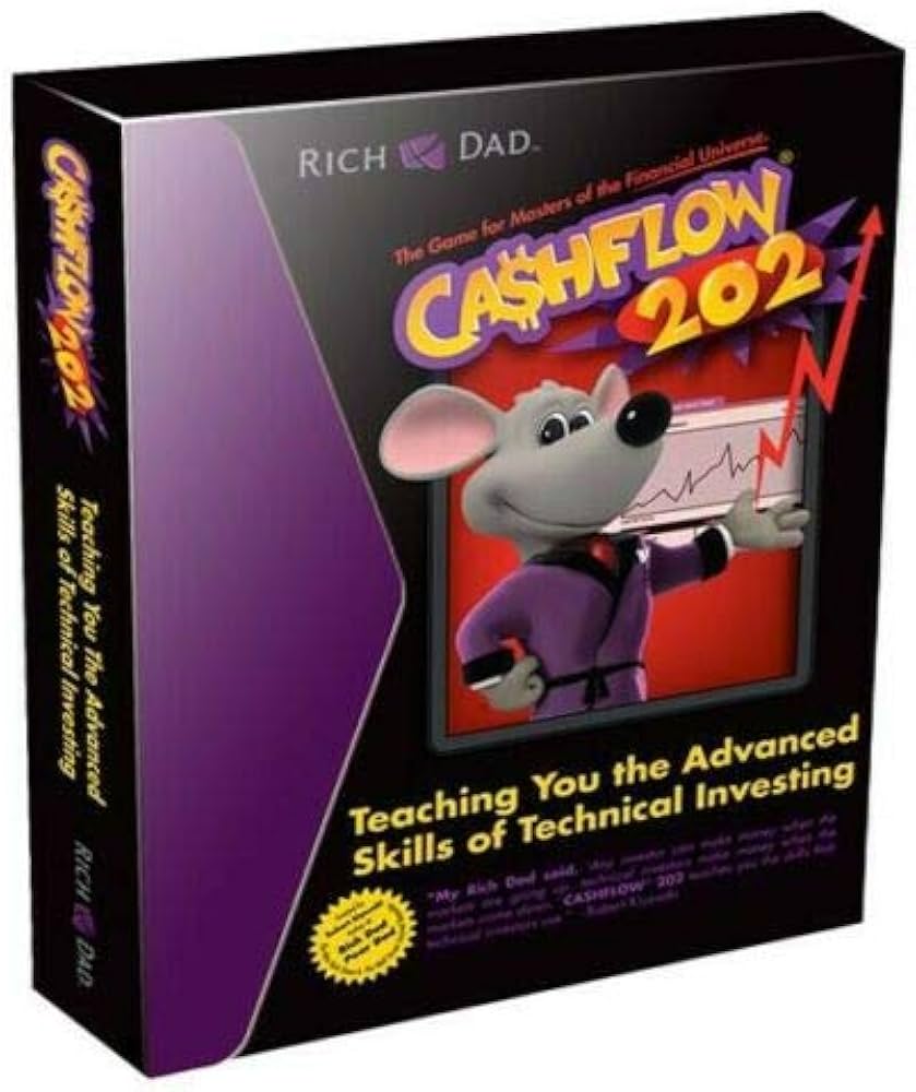 Amazon | キャッシュフロー101 & 202 ボードゲーム、リッチダッドプア