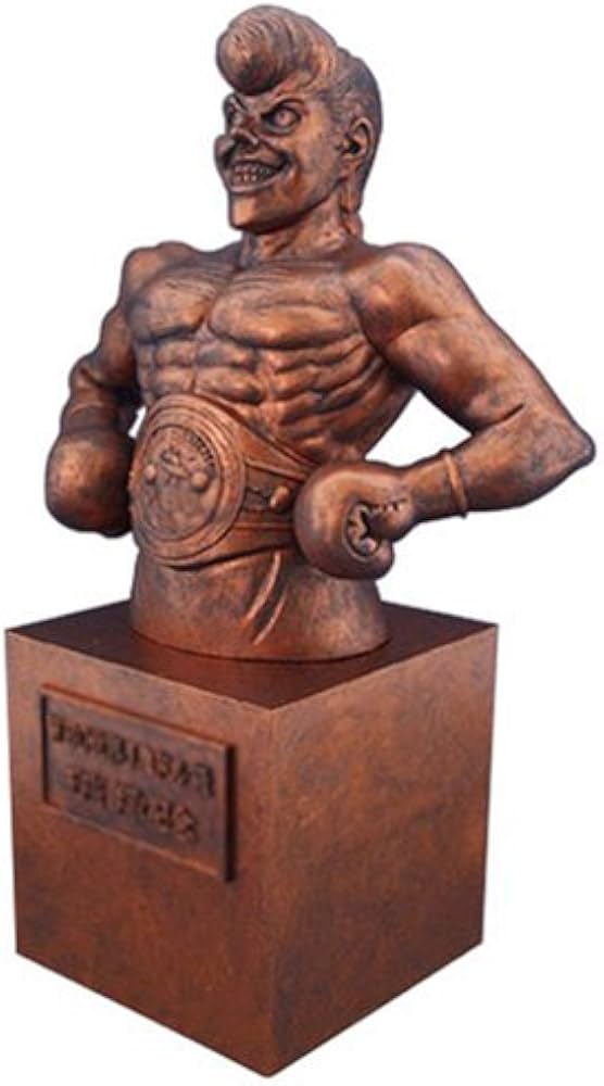 Amazon | 鷹村の胸像 世界J.ミドル級王座奪取記念像 | フィギュア