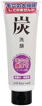 Amazon.co.jp: 旅美人 炭ピーリングジェル 炭洗顔クリーム 毛穴ケア