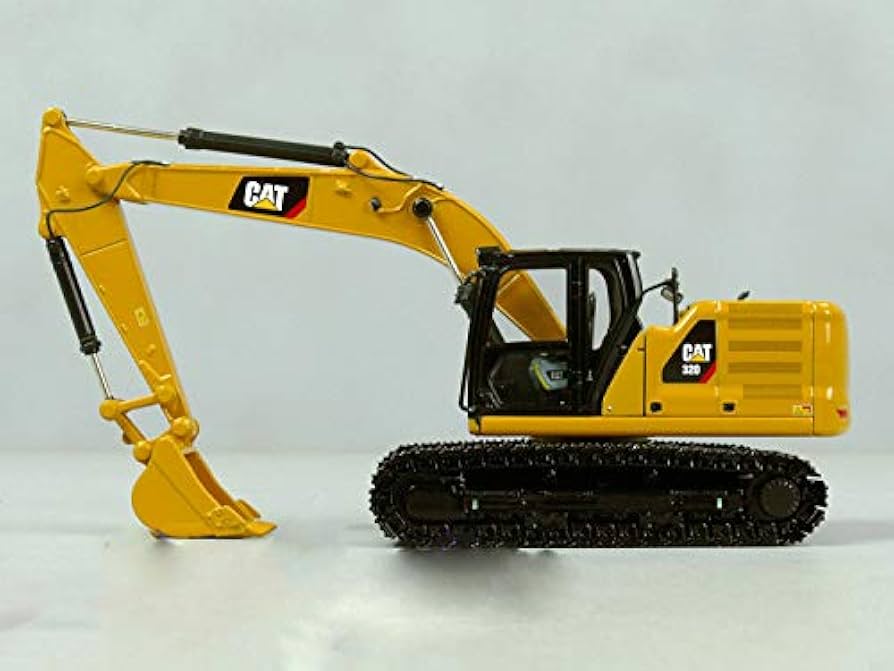 Amazon.co.jp: CAT 1/50 Complete Model for CAT 320 Hydraulic