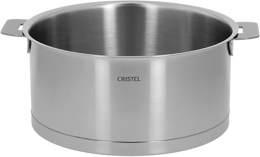 Amazon｜CRISTEL(クリステル) ステンレス 鍋 L深鍋 20cm ガス IH