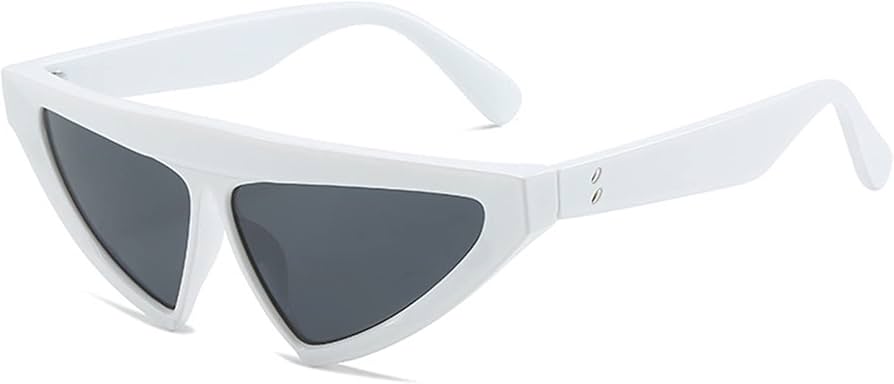 Amazon.co.jp: サングラス 逆三角形のキャットアイ サングラス