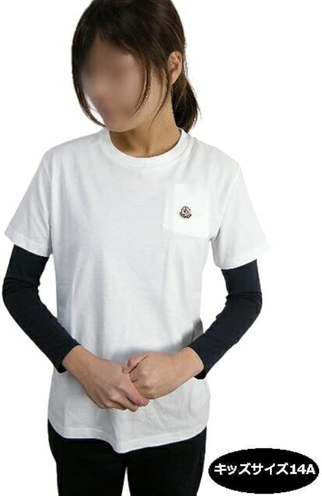 Amazon | [モンクレール] MAGLIA T-SHIRT ロゴワッペン KIDS 子供 2020