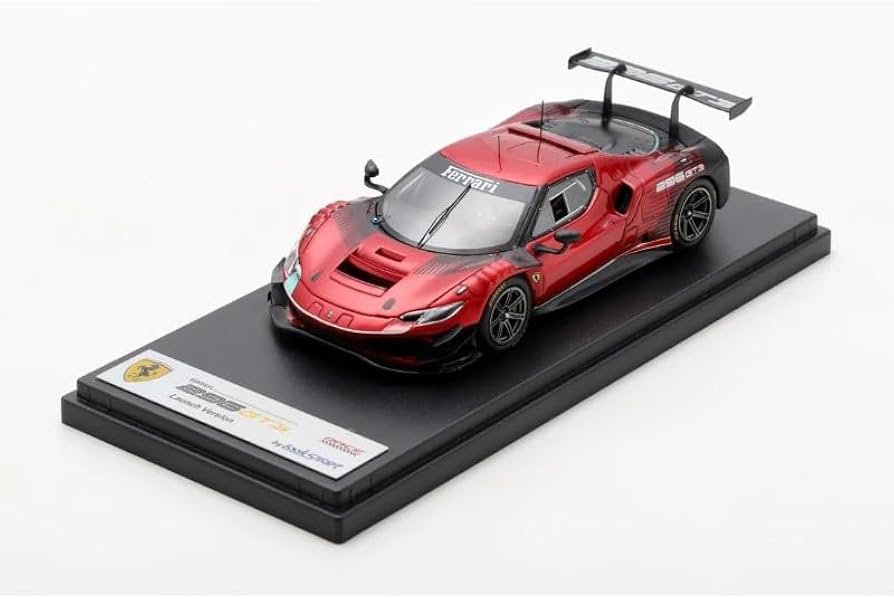 Amazon | 【ルックスマート】 1/43 フェラーリ 296 GT3 [LSRC160]未