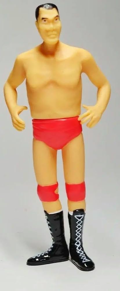 Amazon.co.jp: ジャイアント馬場 全日本プロレス リアルフィギュア