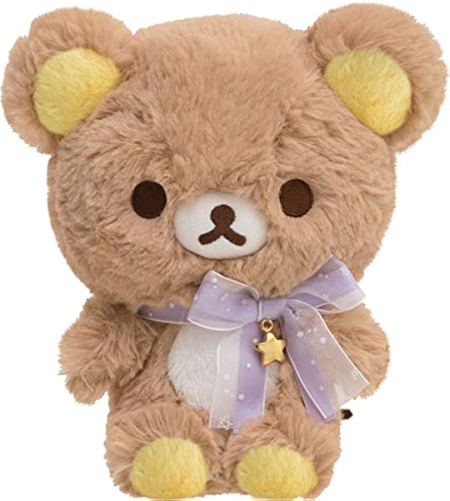 Amazon.co.jp: リラックマ 「パジャマパーティー」 ぬいぐるみ