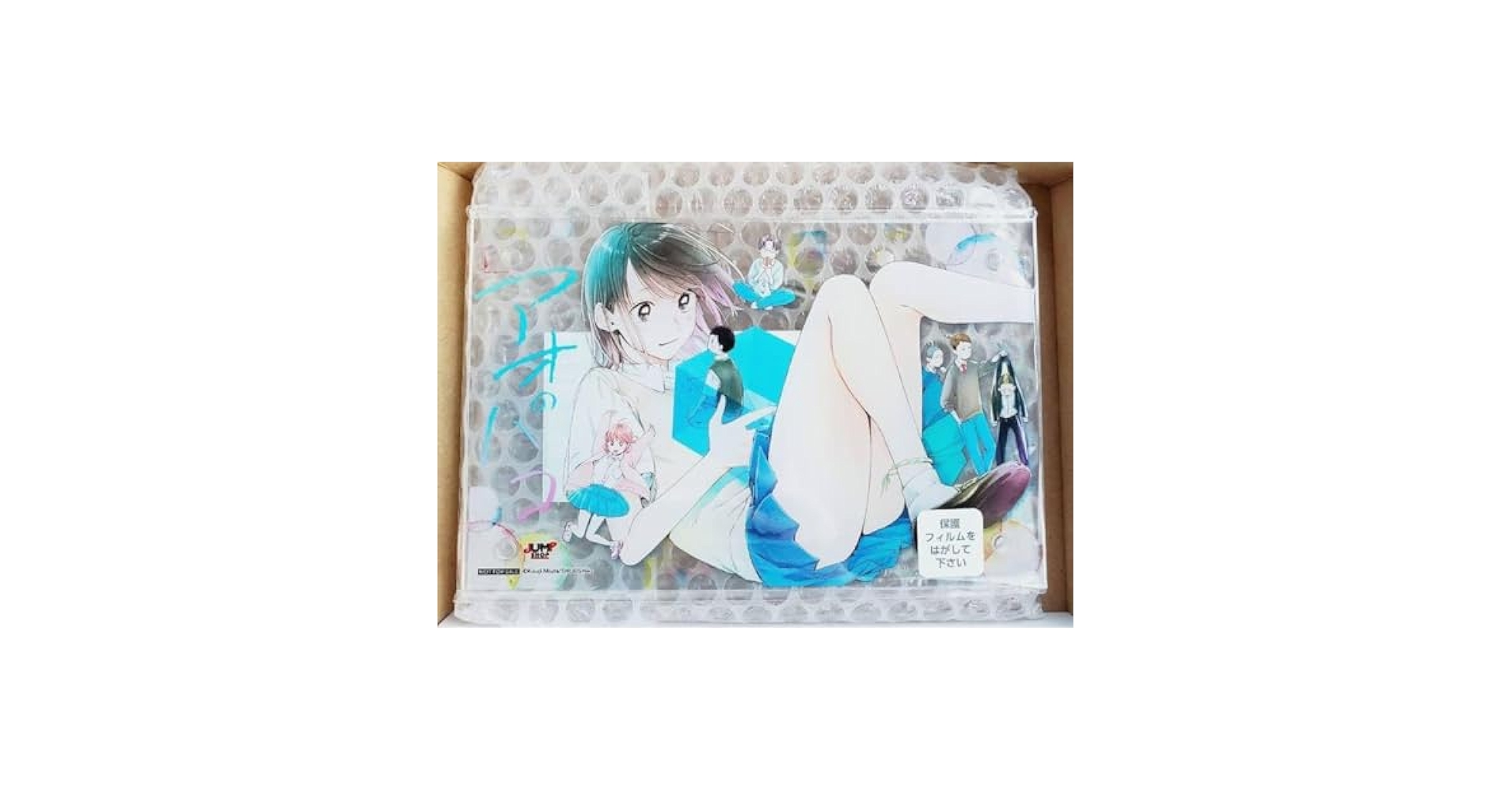 アオのハコ アクリルプラーク ジャンプショップ鹿野千夏蝶野雛 2024