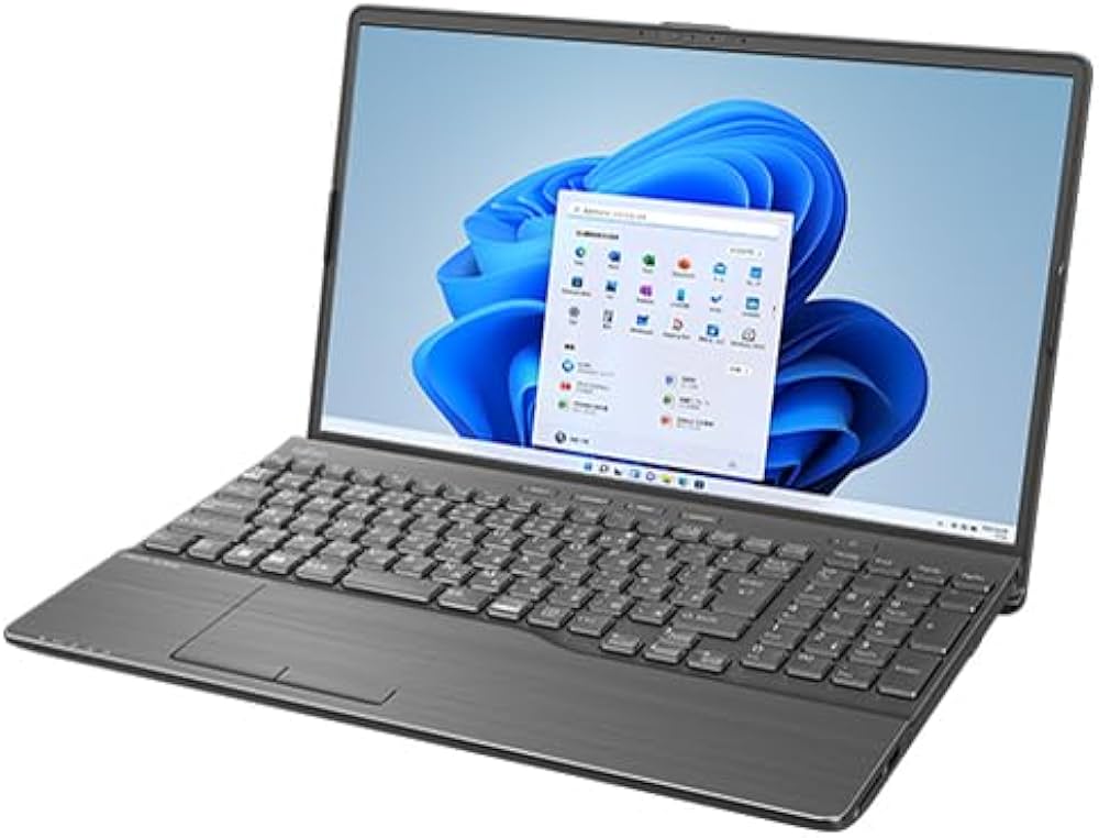 Amazon.co.jp: Fujitsu FMV LIFEBOOK AH50/H1 Laptop Laptop 15.6-inch