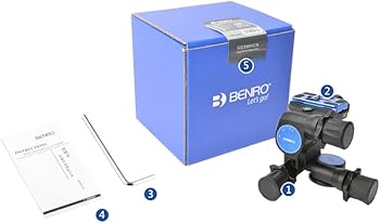 Amazon | 【サイ・アイ国内サポート】Benro（ベンロ）3ウェイ