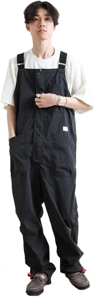 Amazon.co.jp: [ナンガ] オーバーオール サロペット シンプル おしゃれ
