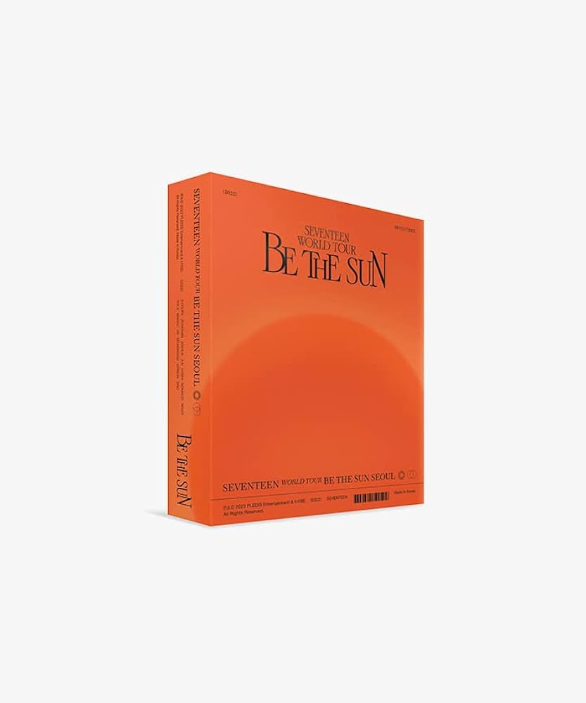 Amazon.co.jp | セブンティーン SEVENTEEN WORLD TOUR [BE THE SUN