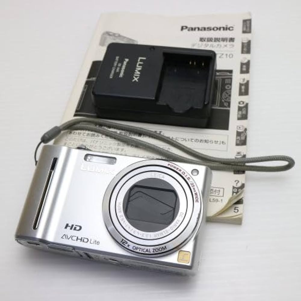 Amazon | パナソニック デジタルカメラ ルミックス シルバー DMC-TZ10