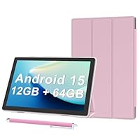 Amazon.co.jp: Android 15 タブレット 10インチ タブレットケース付